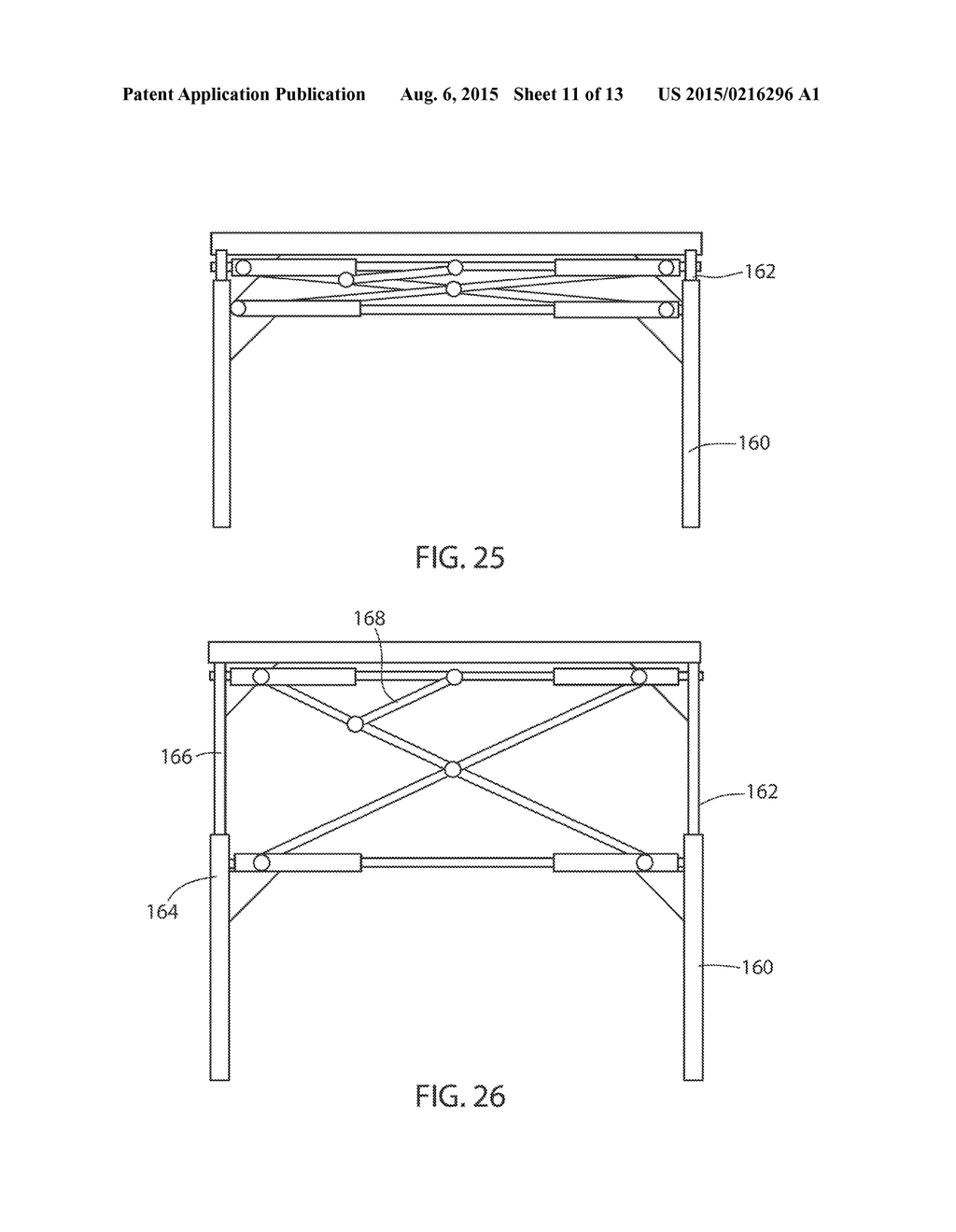 VERTICAL HEIGHT WORK SURFACE ADJUSTMENT APPARATUS - diagram, schematic, and image 12