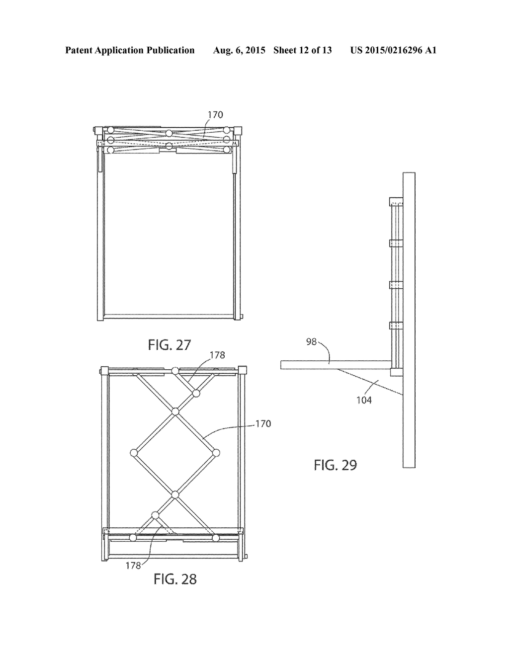 VERTICAL HEIGHT WORK SURFACE ADJUSTMENT APPARATUS - diagram, schematic, and image 13