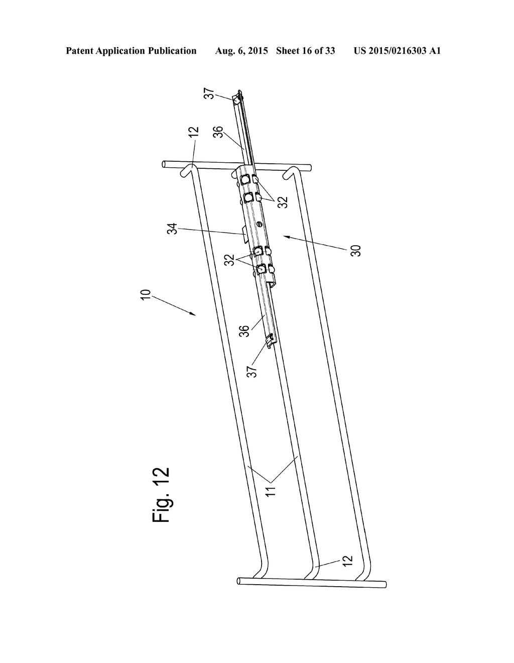 PULL-OUT GUIDE, DOMESTIC APPLIANCE AND ITEM OF FURNITURE HAVING A PULL-OUT     GUIDE, AND RETROFIT KIT - diagram, schematic, and image 17