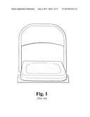 STADIUM SEAT SUPPORT ASSEMBLY diagram and image