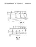 STADIUM SEAT SUPPORT ASSEMBLY diagram and image