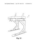 STADIUM SEAT SUPPORT ASSEMBLY diagram and image