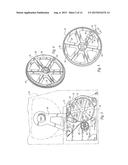 MULTI-FUNCTION PAPER TOWELING DISPENSER diagram and image