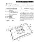 REFILLABLE, FLEXIBLE DISPENSER WITH HANDLE FOR STACKED MOIST WIPES diagram and image