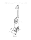 CLEANER-HEAD FOR A VACUUM CLEANER diagram and image