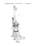 SEPARATING APPARATUS IN A VACUUM CLEANER diagram and image