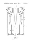 SEPARATING APPARATUS IN A VACUUM CLEANER diagram and image