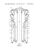 SEPARATING APPARATUS IN A VACUUM CLEANER diagram and image