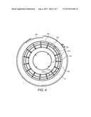 SEPARATING APPARATUS IN A VACUUM CLEANER diagram and image