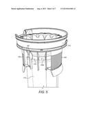 SEPARATING APPARATUS IN A VACUUM CLEANER diagram and image