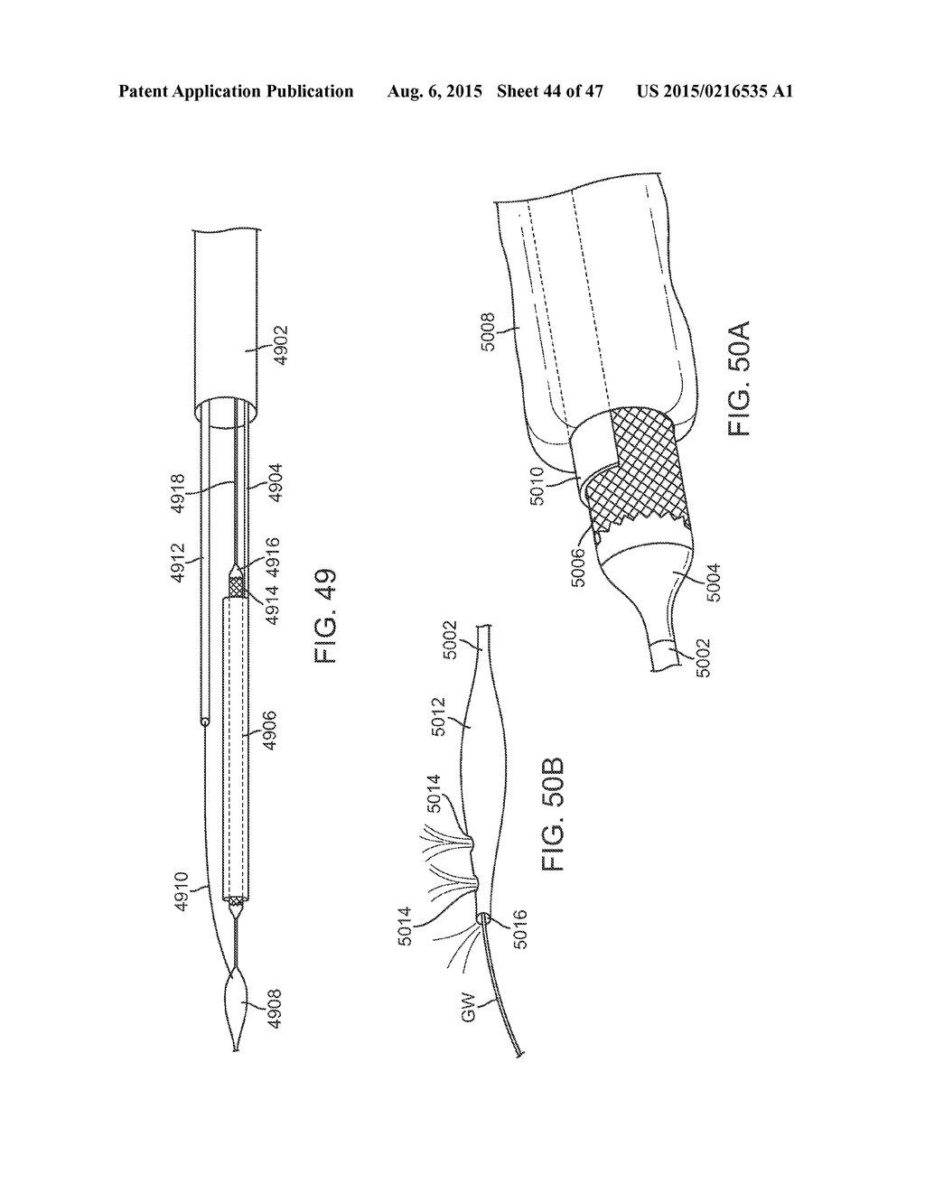 STENT GRAFT DELIVERY SYSTEM - diagram, schematic, and image 45