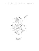 PATELLA CLAMP AND DRILL GUIDE SURGICAL INSTRUMENT AND METHOD OF USE diagram and image