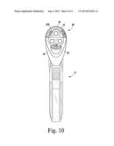 PATELLA CLAMP AND DRILL GUIDE SURGICAL INSTRUMENT AND METHOD OF USE diagram and image