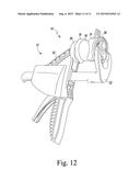 PATELLA CLAMP AND DRILL GUIDE SURGICAL INSTRUMENT AND METHOD OF USE diagram and image