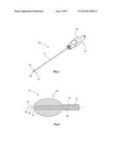 TUNNELLING DEVICE WITH TUBE AND OLIVE diagram and image