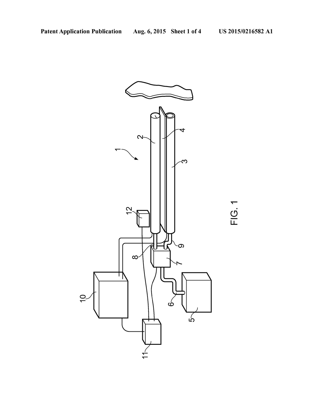 ELECTROSURGICAL SYSTEM - diagram, schematic, and image 02