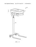 SYSTEM, METHOD AND APPARATUS FOR SURGICAL STAND diagram and image