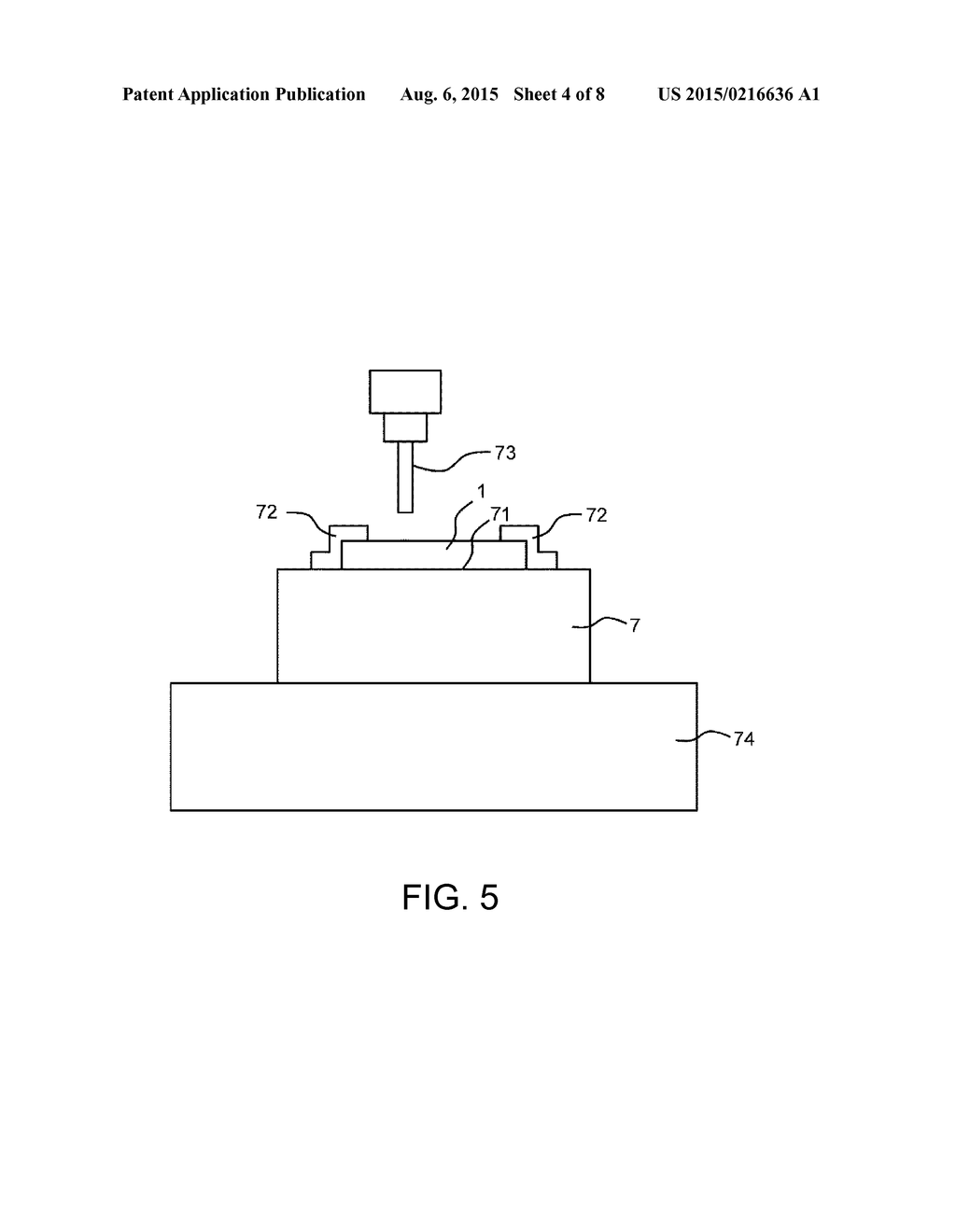 BLANK MATERIAL TO BE CUT FOR DENTISTRY, METAL POWDER FOR POWDER     METALLURGY, METAL FRAME FOR PORCELAIN FUSING FOR DENTISTRY, AND DENTAL     PROSTHESIS - diagram, schematic, and image 05