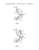 COLLAPSIBLE-EXPANDABLE PROSTHETIC HEART VALVES WITH STRUCTURES FOR     CLAMPING NATIVE TISSUE diagram and image