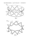 COLLAPSIBLE-EXPANDABLE PROSTHETIC HEART VALVES WITH STRUCTURES FOR     CLAMPING NATIVE TISSUE diagram and image