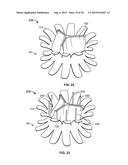 COLLAPSIBLE-EXPANDABLE PROSTHETIC HEART VALVES WITH STRUCTURES FOR     CLAMPING NATIVE TISSUE diagram and image