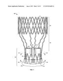 COLLAPSIBLE-EXPANDABLE PROSTHETIC HEART VALVES WITH STRUCTURES FOR     CLAMPING NATIVE TISSUE diagram and image