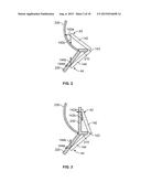 COLLAPSIBLE-EXPANDABLE PROSTHETIC HEART VALVES WITH STRUCTURES FOR     CLAMPING NATIVE TISSUE diagram and image