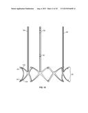 COLLAPSIBLE-EXPANDABLE PROSTHETIC HEART VALVES WITH STRUCTURES FOR     CLAMPING NATIVE TISSUE diagram and image