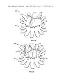 COLLAPSIBLE-EXPANDABLE PROSTHETIC HEART VALVES WITH STRUCTURES FOR     CLAMPING NATIVE TISSUE diagram and image