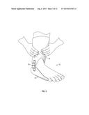 ANKLE FLEXIBLE SUPPORT SYSTEM diagram and image