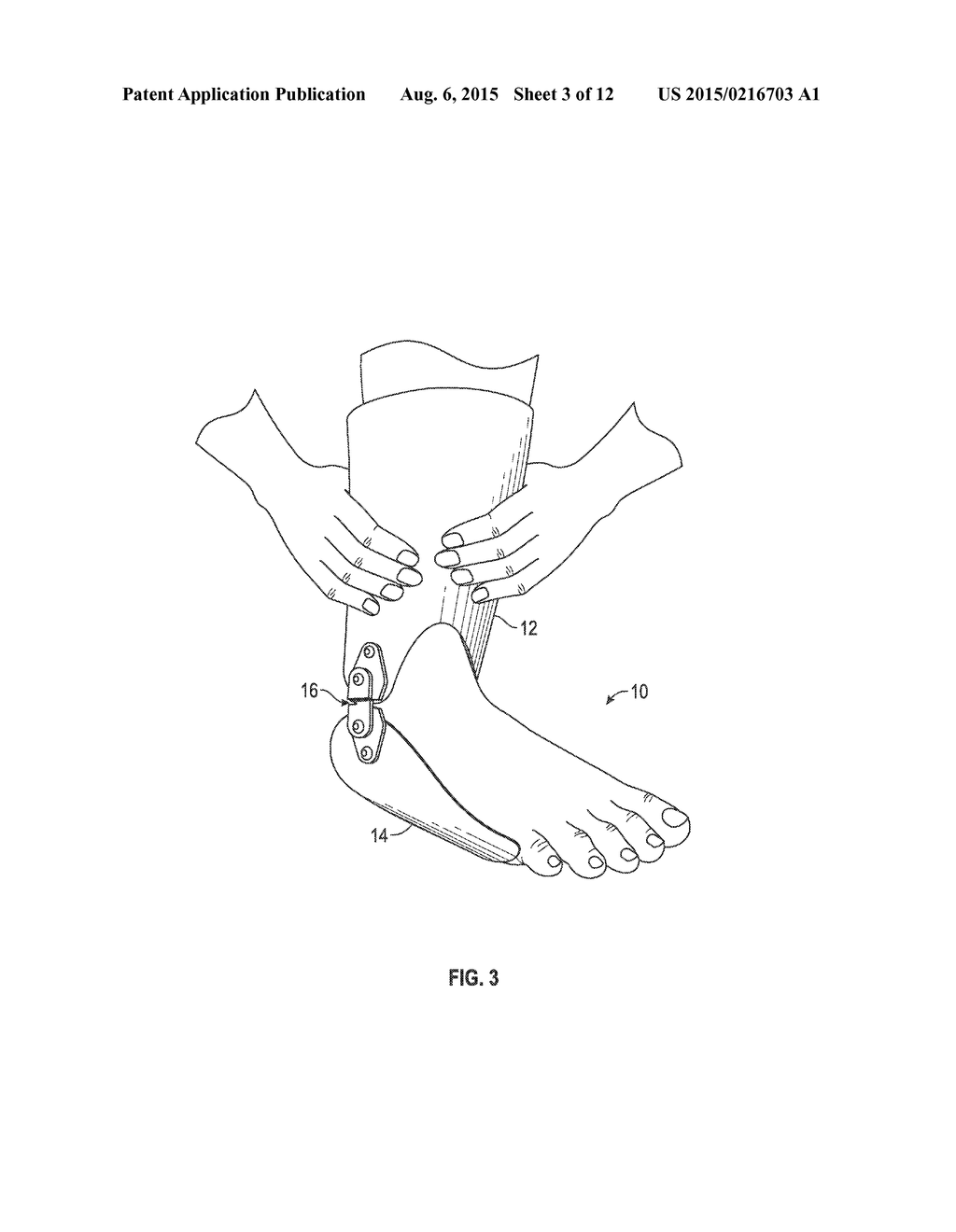 ANKLE FLEXIBLE SUPPORT SYSTEM - diagram, schematic, and image 04