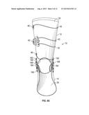 ANKLE FLEXIBLE SUPPORT SYSTEM diagram and image