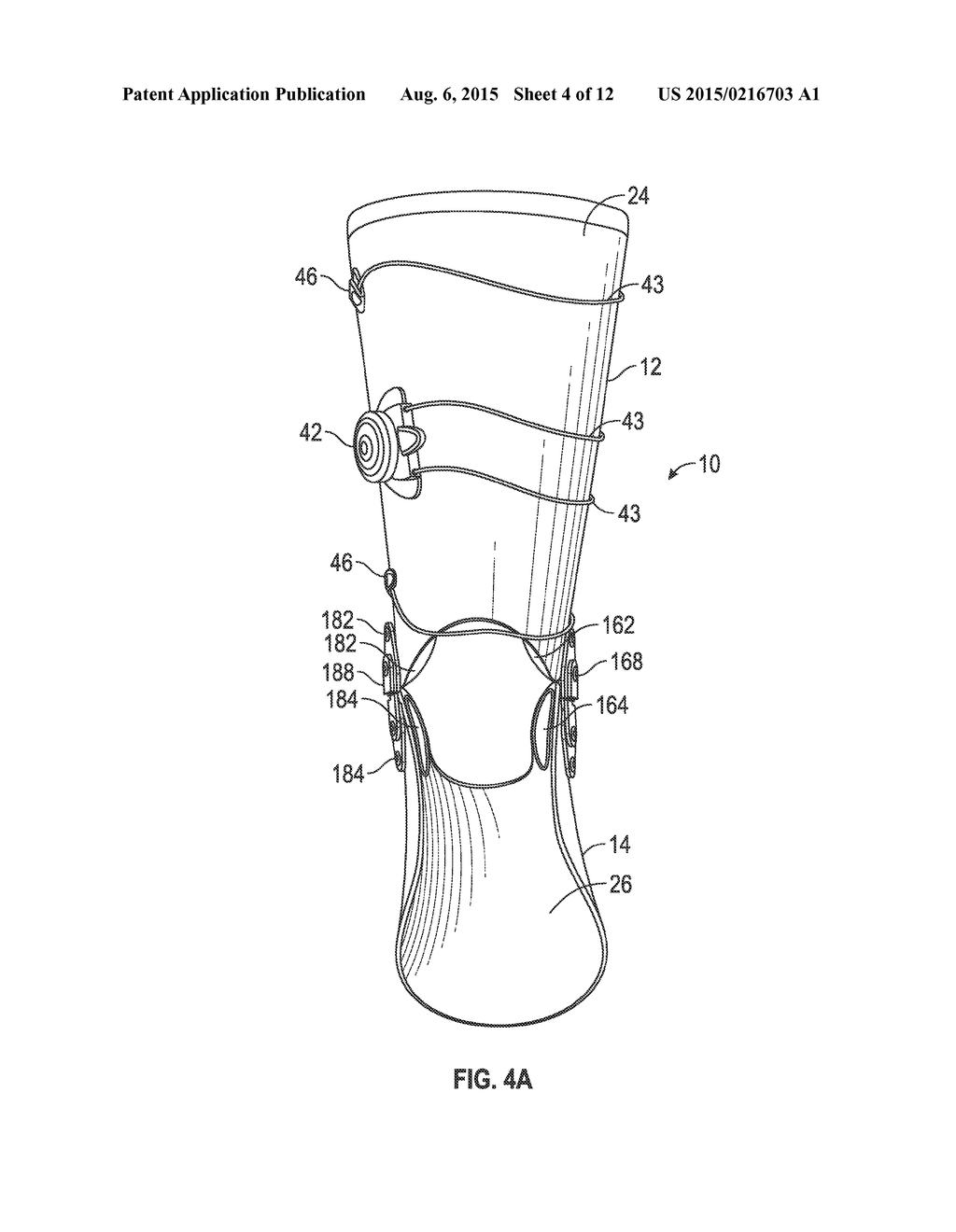 ANKLE FLEXIBLE SUPPORT SYSTEM - diagram, schematic, and image 05