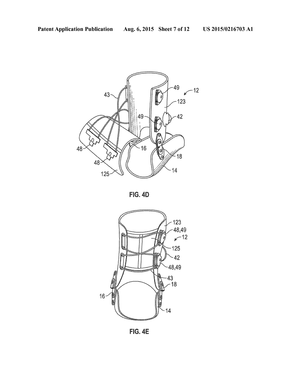 ANKLE FLEXIBLE SUPPORT SYSTEM - diagram, schematic, and image 08