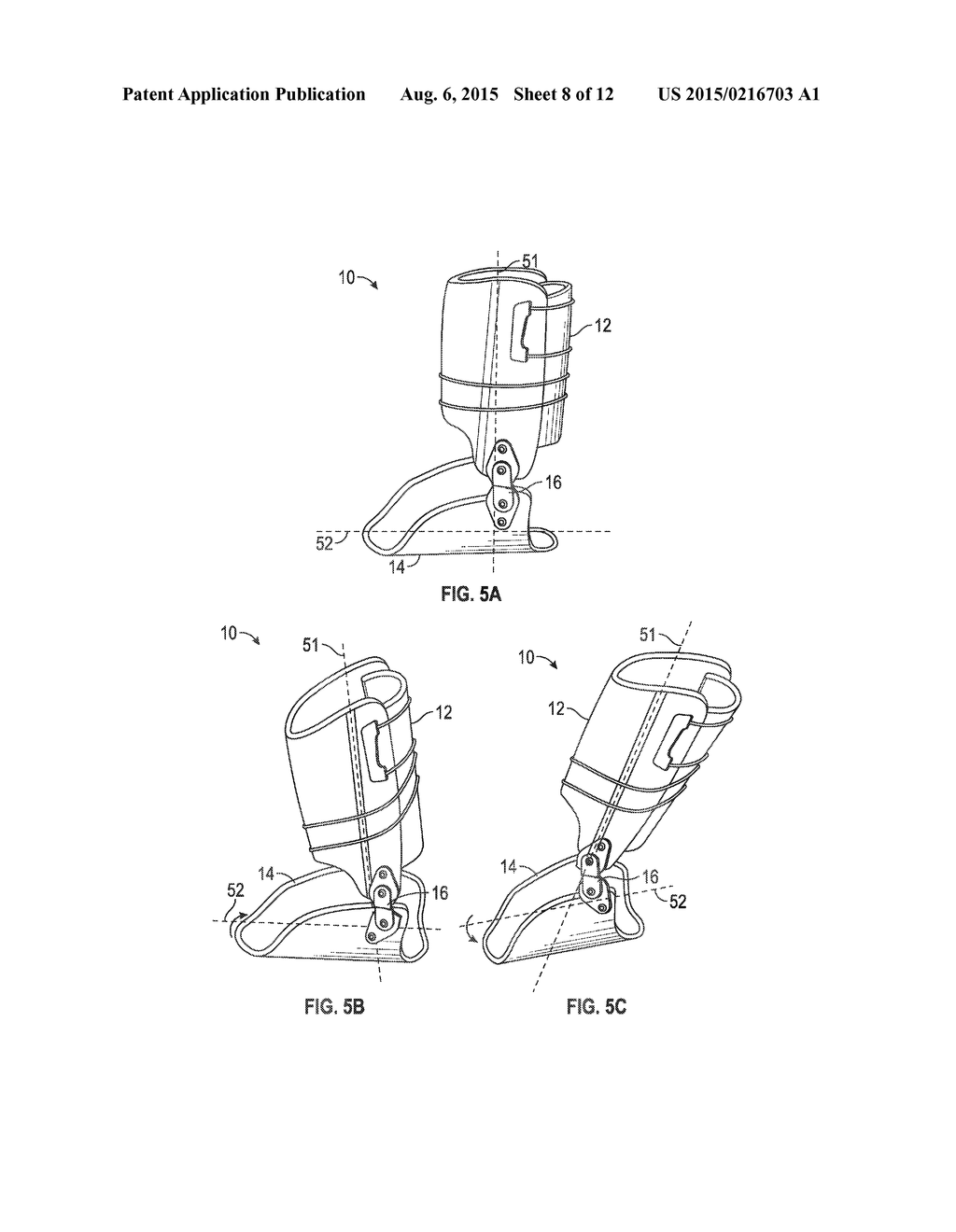 ANKLE FLEXIBLE SUPPORT SYSTEM - diagram, schematic, and image 09