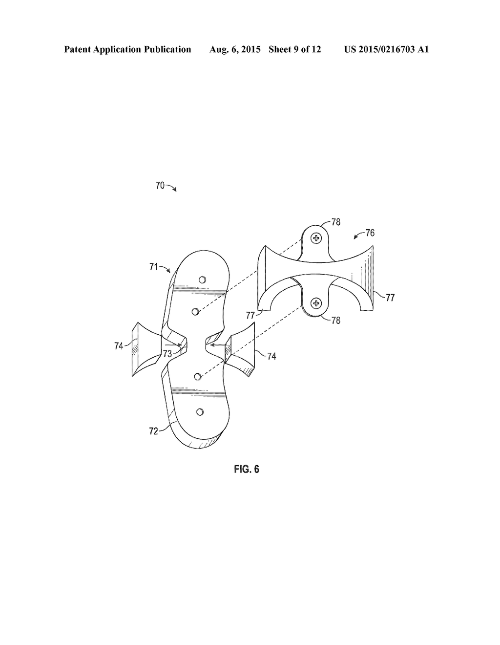 ANKLE FLEXIBLE SUPPORT SYSTEM - diagram, schematic, and image 10