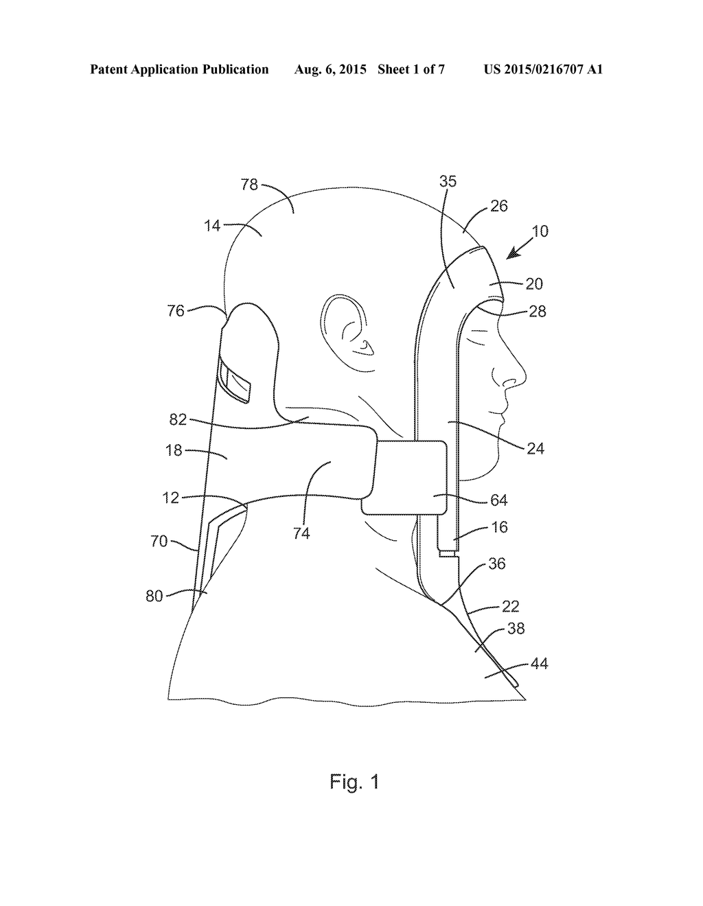 CERVICAL NECK BRACE - diagram, schematic, and image 02