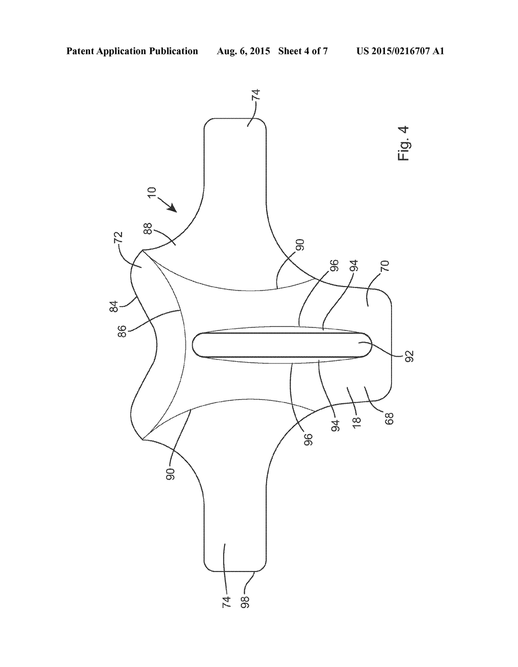 CERVICAL NECK BRACE - diagram, schematic, and image 05