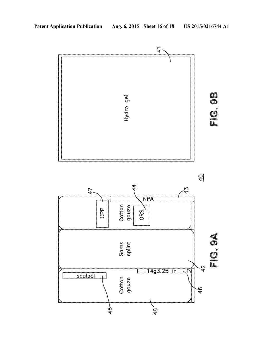 LOW PROFILE MEDICAL KIT - diagram, schematic, and image 17