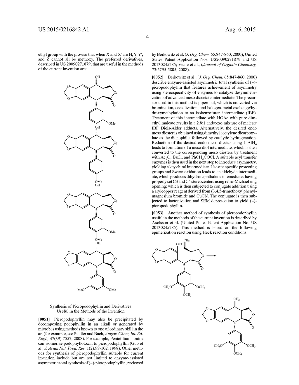 METHODS OF TREATING SKIN CONDITIONS USING CYCLOLIGNAN COMPOUNDS - diagram, schematic, and image 05