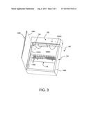 Ultraviolet Germicidal Irradiation Cabinet and Components and Features     Therefor diagram and image