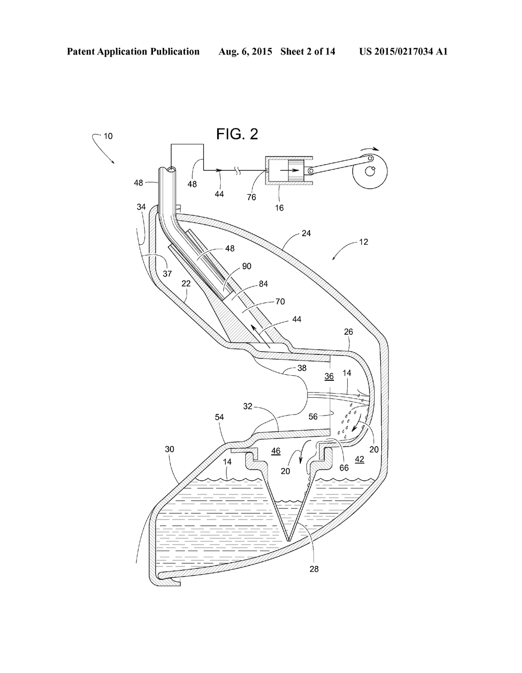 Vacuum Break Backflow Preventer for Breast Pump Systems - diagram, schematic, and image 03