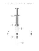 SYRINGE HAVING A PISTON WITH EMBEDDED RFID CHIP diagram and image