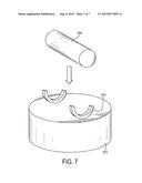 SYRINGE HAVING A PISTON WITH EMBEDDED RFID CHIP diagram and image