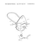 OXYGEN MASK WITH MEANS TO SAMPLE EXPIRED GASES diagram and image