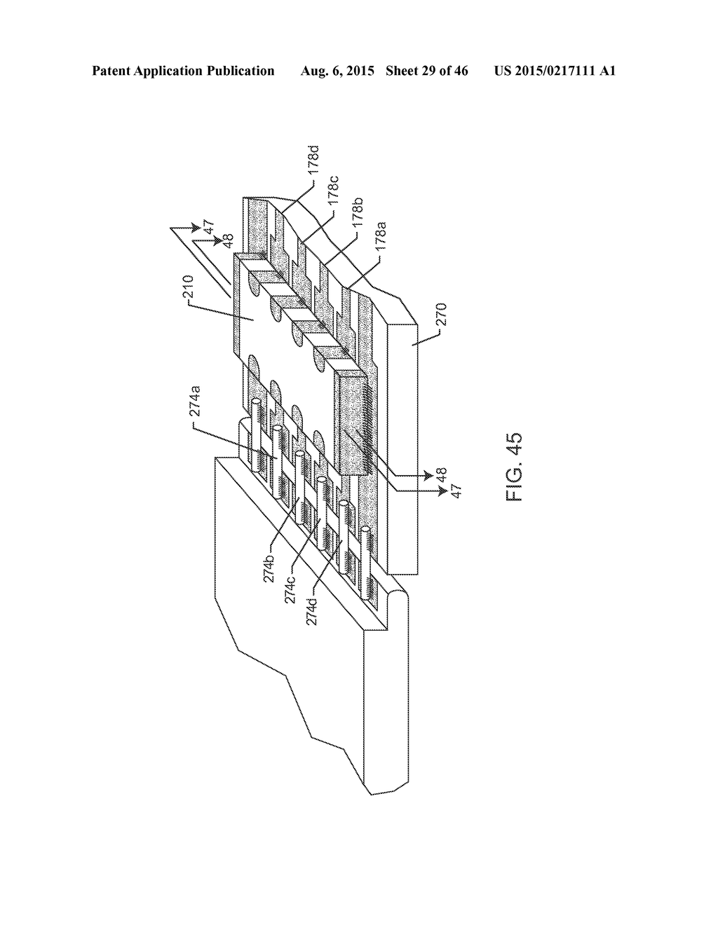 RF FILTER FOR AN ACTIVE MEDICAL DEVICE (AMD) FOR HANDLING HIGH RF POWER     INDUCED IN AN ASSOCIATED IMPLANTED LEAD FROM AN EXTERNAL RF FIELD - diagram, schematic, and image 30