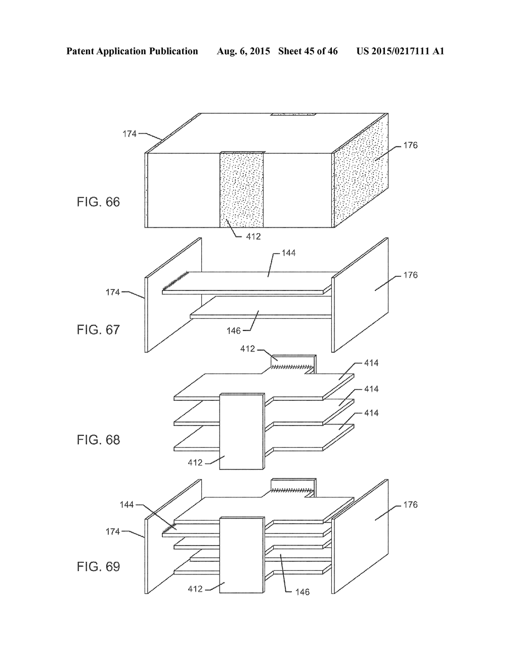 RF FILTER FOR AN ACTIVE MEDICAL DEVICE (AMD) FOR HANDLING HIGH RF POWER     INDUCED IN AN ASSOCIATED IMPLANTED LEAD FROM AN EXTERNAL RF FIELD - diagram, schematic, and image 46