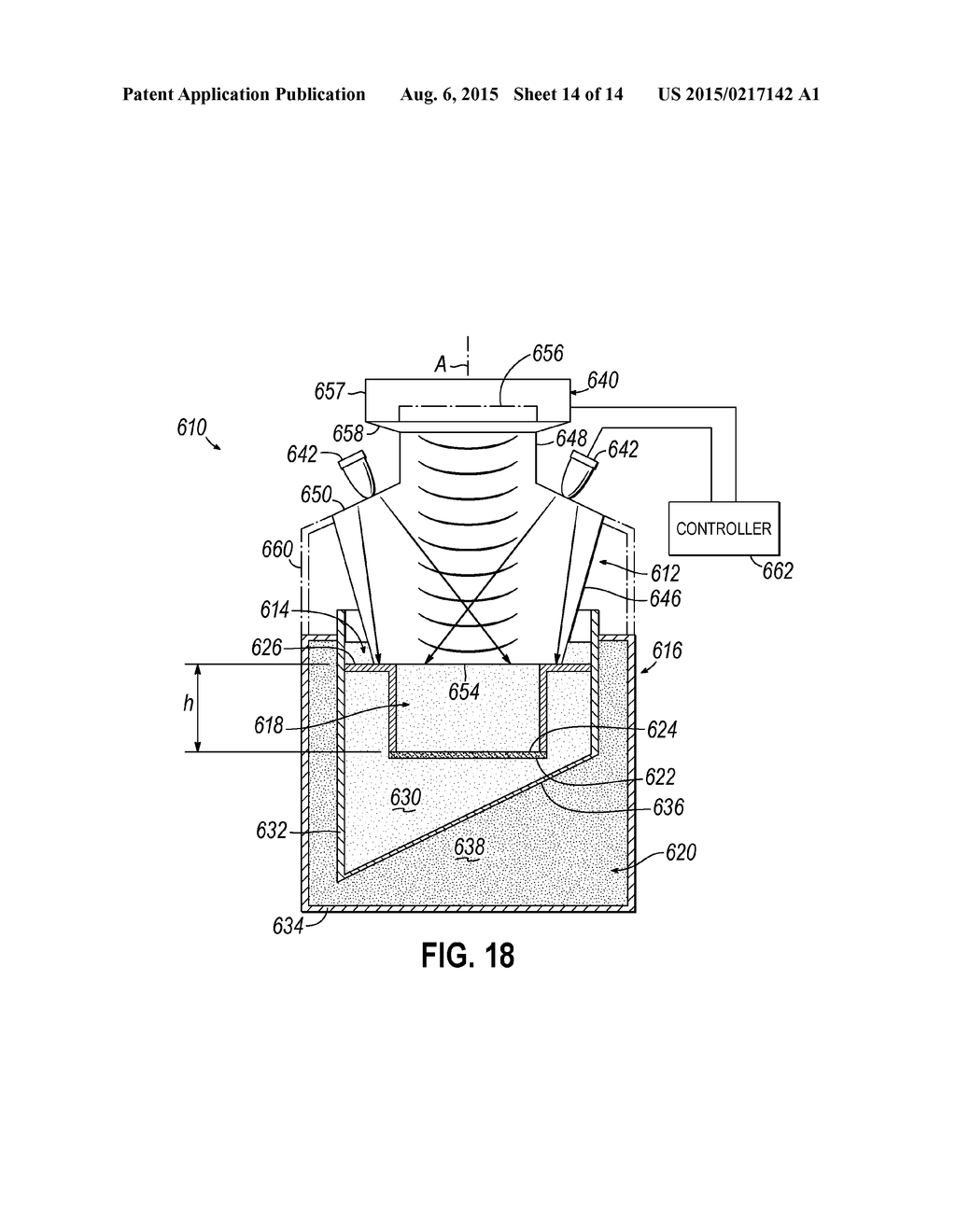 METHOD AND DEVICE FOR TREATMENT WITH COMBINATION ULTRASOUND-PHOTOTHERAPY     TRANSDUCER - diagram, schematic, and image 15