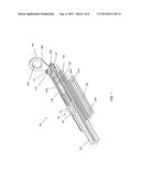 ENTRY/EXIT GATE ASSEMBLY OF A FALL PROTECTION SYSTEM diagram and image