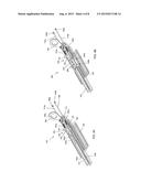 ENTRY/EXIT GATE ASSEMBLY OF A FALL PROTECTION SYSTEM diagram and image